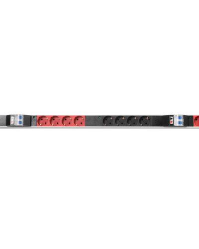 R-MC8-3x16-18S-MI-1420-3-3PN. Вертикальный блок розеток. REM в Благовещенске