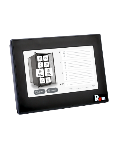 R-HTP-07P02. HMI-дисплей. REM в Благовещенске