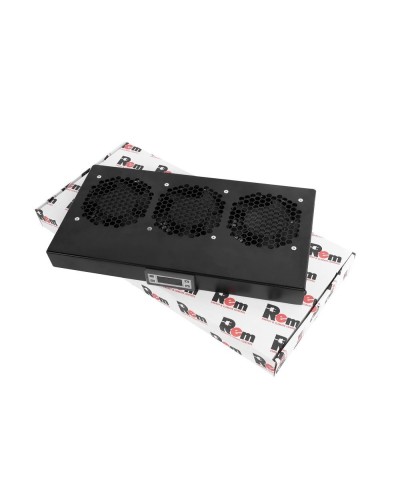 R-FAN-3K-1U-9005. Модуль вентиляторный с контроллером. REM в Благовещенске