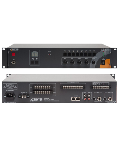 PS-8208. Блок автоматического контроля и управления. ROXTON в Благовещенске
