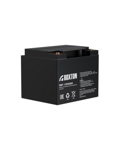 RBT-12V40AH. Аккумулятор герметичный свинцово-кислотный. ROXTON в Благовещенске