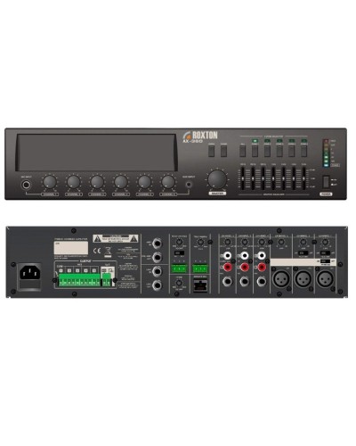 AX-600. Усилитель трансляционный, 600 Вт. ROXTON в Благовещенске