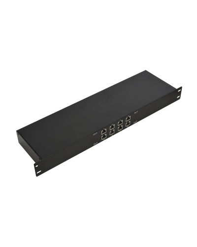 RVi-1NSP20-8GP. Устройство грозозащиты цепей Ethernet. RVi в Благовещенске