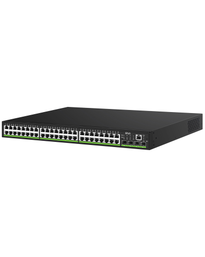 RVi-1NSM48G-4SP. Коммутатор с питанием по PoE. RVi в Благовещенске