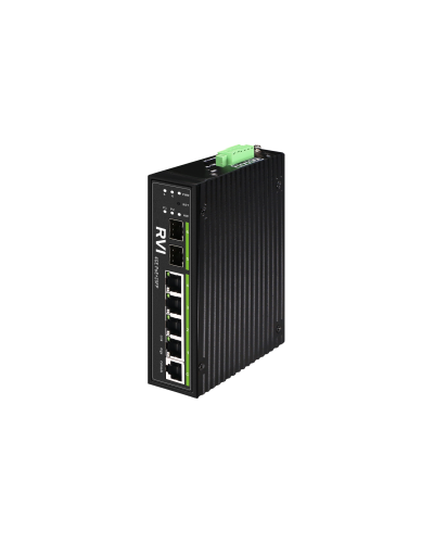 RVi-1NSIM4GP-2S. Коммутатор с питанием по PoE. RVi в Благовещенске