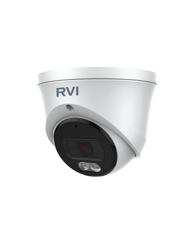 RVi-1NCEL4156 (2.8) white. Видеокамера IP купольная. RVi в Благовещенске