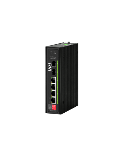 RVi-1NSI4GP-2S. Коммутатор с питанием по PoE. RVi в Благовещенске