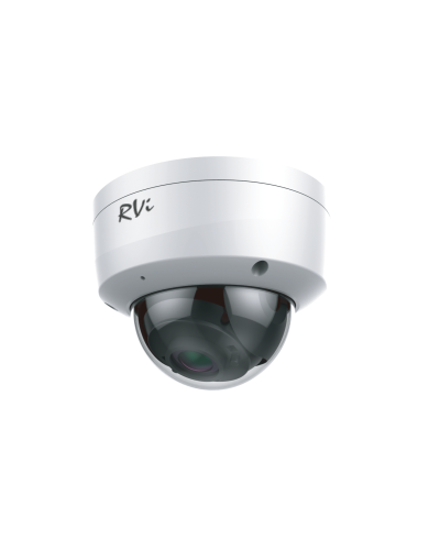 RVi-1NCD4054 (2.8) white. Видеокамера IP купольная. RVi в Благовещенске