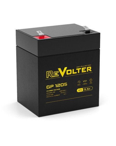 Revolter GP 1205. Аккумулятор автомобильный герметичный свинцово-кислотный. Revolter в Благовещенске