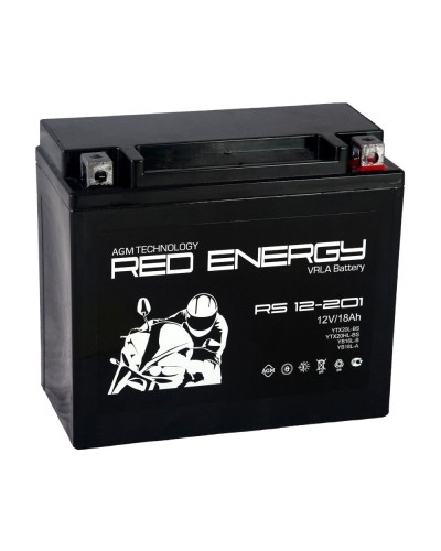 Red Energy RS 12201. Аккумулятор герметичный свинцово-кислотный стартерный. Red Energy в Благовещенске