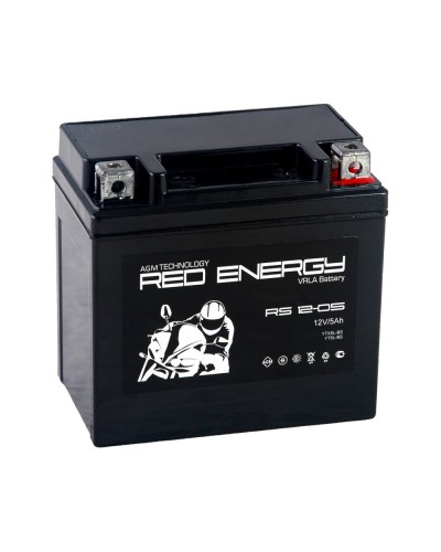Red Energy RS 1205. Аккумулятор герметичный свинцово-кислотный стартерный. Red Energy в Благовещенске