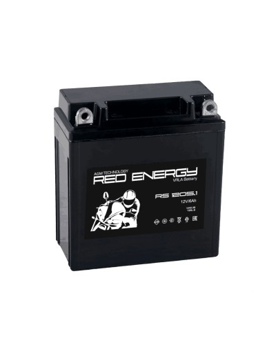 Red Energy RS 1205.1. Аккумулятор герметичный свинцово-кислотный стартерный. Red Energy в Благовещенске