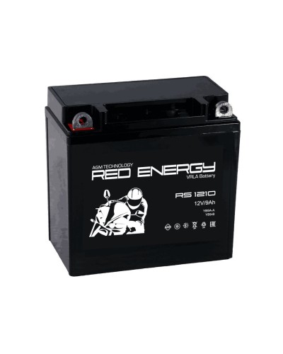 Red Energy RS 1210. Аккумулятор герметичный свинцово-кислотный стартерный. Red Energy в Благовещенске