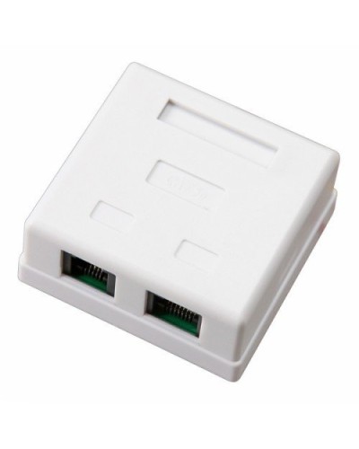 Розетка комбинированная внешняя, UTP RJ-45(8P8C) + RJ-11(6P-4C) REXANT (03-0120): Розетка RJ-45 в Благовещенске