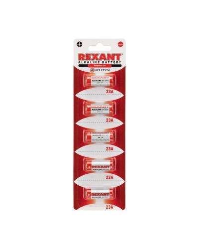 Батарейка 23A REXANT 12 V (30-1042). Элемент питания. Rexant в Благовещенске