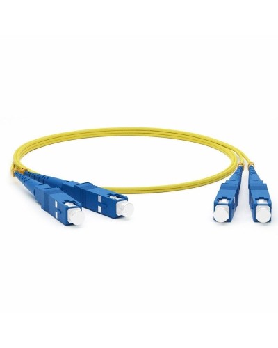 Патч-корд оптический соединительный (SM), 9/125 (OS2), SC/UPC-SC/UPC, (Duplex), LSZH, 1м (50-2011): Патч-корд оптический в Благовещенске