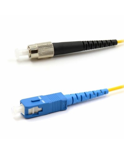 Патч-корд оптический переходной (SM), 9/125 (OS2), SC/UPC-FC/UPC, (Simplex), LSZH, 3м REXANT (50-2802): Патч-корд оптический в Благовещенске