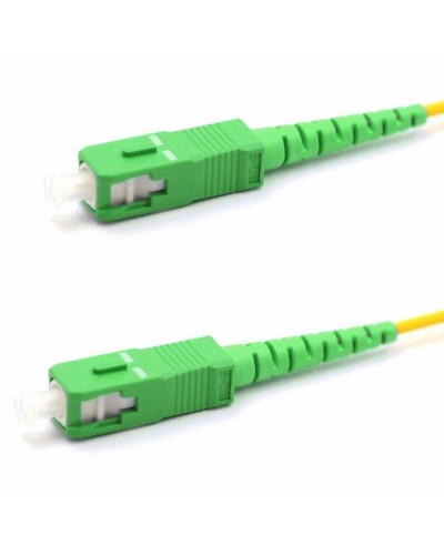 Патч-корд оптический соединительный (SM), 9/125 (OS2), SC/APC-SC/APC, (Simplex), LSZH, 3м REXANT (50-2024): Патч-корд оптический в Благовещенске