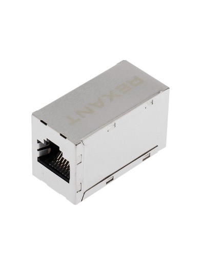 Адаптер проходной FTP RJ-45(8P8C), CAT 6 REXANT (03-0109): Проходной адаптер в Благовещенске