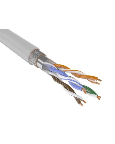 SF/UTP 4PR 24AWG, CAT5e, 305м. REXANT (01-0342). Кабель «витая пара» (LAN) для структурированных систем связи. Rexant в Благовещенске