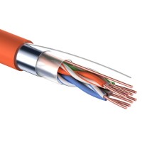 F/UTP 4PR 24AWG CAT5e 305м нг(А)-HF REXANT (01-0150). Кабель «витая пара» (LAN) для структурированных систем связи. Rexant