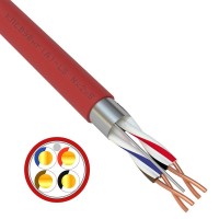 КПСВЭВнг(А)-LS 2х2х1,0 (01-4867-1)(REXANT). Кабель для систем пожарной и охранной сигнализации. Rexant