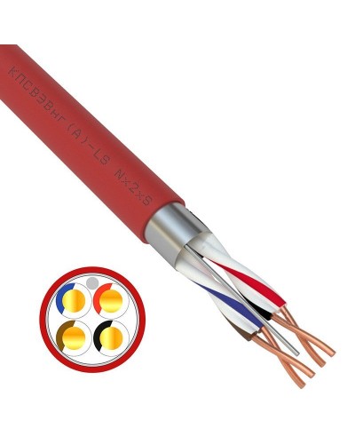 КПСВЭВнг(А)-LS 2х2х1,0 (01-4867-1)(REXANT). Кабель для систем пожарной и охранной сигнализации. Rexant в Благовещенске