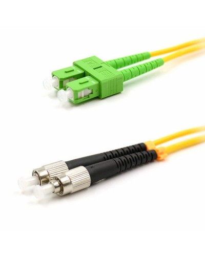 Патч-корд оптический переходной (SM), 9/125 (OS2), SC/APC-FC/UPC, (Duplex), PVC, 5м REXANT (50-2857-1): Патч-корд оптический в Благовещенске