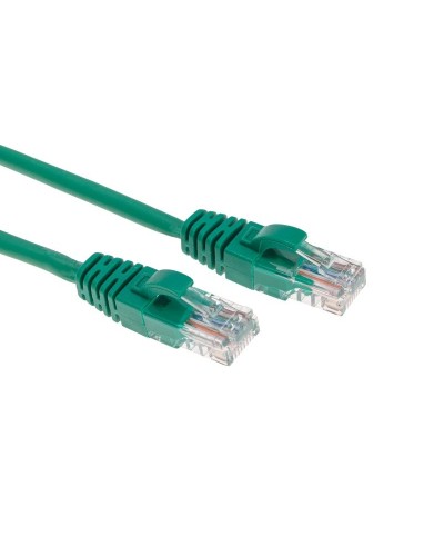 Патч-корд U/UTP, CAT 5e, RJ45-RJ45, 26AWG, LSZH, зеленый, 0,5м  REXANT (02-0106-05). Патч-корд UTP. Rexant в Благовещенске