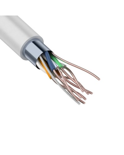 F/UTP, CAT 5e, ZH нг(А)-HF, 4PR, 24AWG, INDOOR, SOLID 305 м (01-0169). Кабель «витая пара» (LAN) для структурированных систем связи. Rexant в Благовещенске