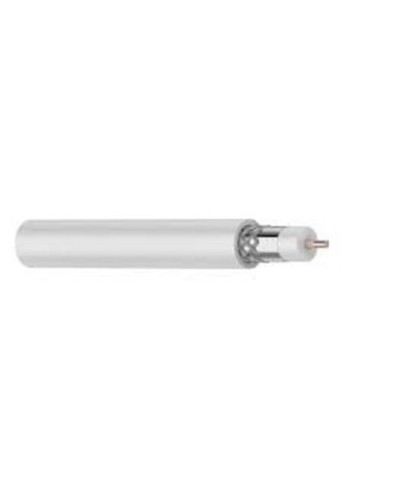 RG-11U, 75 Ом, CCS/Al/Al, 83%, 305 м, белый (01-3001). Кабель коаксиальный радиочастотный. Rexant в Благовещенске