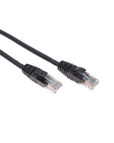 Патч-корд U/UTP, CAT 5e, RJ45-RJ45, 26AWG, LSZH, черный, 2м  REXANT (02-0102-2). Патч-корд UTP. Rexant в Благовещенске