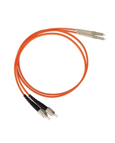Патч-корд оптический переходной (MM), 50/125 (OM2), LC/UPC-FC/UPC, (Duplex), LSZH, 3м (50-3269). Патч-корд оптический. Rexant в Благовещенске