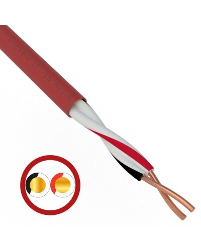 КПСВВнг(А)-LS 1х2х1,0 (01-4862)(REXANT). Кабель для систем пожарной и охранной сигнализации. Rexant в Благовещенске