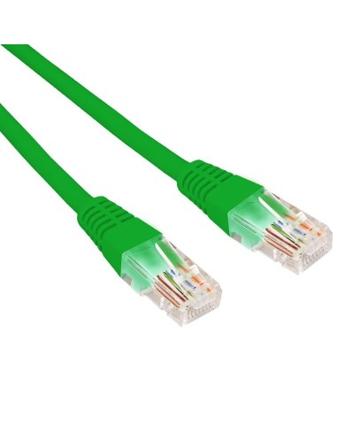 Патч-корд U/UTP CAT 6, RJ45-RJ45, 26AWG, LSZH, зеленый, 0.3м REXANT (02-0296-03). Патч-корд UTP. Rexant в Благовещенске