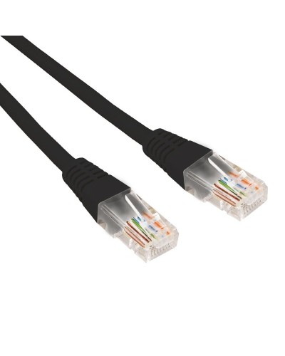 Патч-корд U/UTP CAT 6, RJ45-RJ45, 26AWG, LSZH, черный, 3м REXANT (02-0292-3). Патч-корд UTP. Rexant в Благовещенске