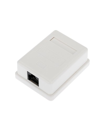 Розетка компьютерная внешняя, 1-порт RJ-45 (8P8C), UTP CAT 6 REXANT (03-0132). Розетка RJ-45. Rexant в Благовещенске