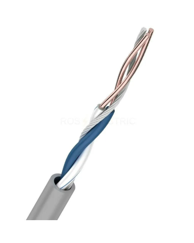 U/UTP, CAT 5e, PVC, 1PR, 24AWG, INDOOR, SOLID, серый, 305м REXANT (01-0002). Кабель «витая пара» (LAN) для структурированных систем связи. Rexant в Благовещенске