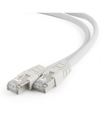Патч-корд F/UTP RJ45-RJ45, CAT 5e, ZH нг(А)-HF, серый, 5м REXANT (18-8007-1). Патч-корд FTP. Rexant в Благовещенске