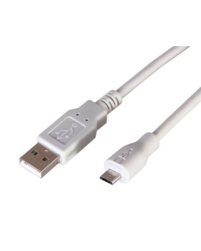 Кабель USB-A – micro USB, 1А, 1,8м, ПВХ, белый REXANT (18-1164): Кабель для программирования в Благовещенске