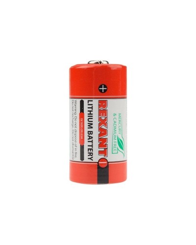 Батарейка CR123 REXANT (30-1111). Элемент питания. Rexant в Благовещенске