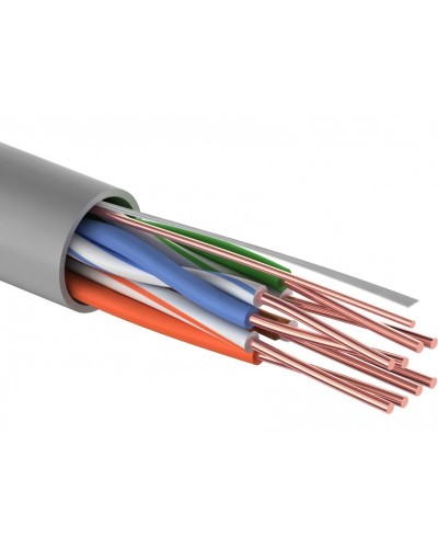 U/UTP, CAT 5e, ZH нг(А)-HF, 4PR, 24AWG, INDOOR, SOLID 305 м (01-0069). Кабель «витая пара» (LAN) для структурированных систем связи. Rexant в Благовещенске