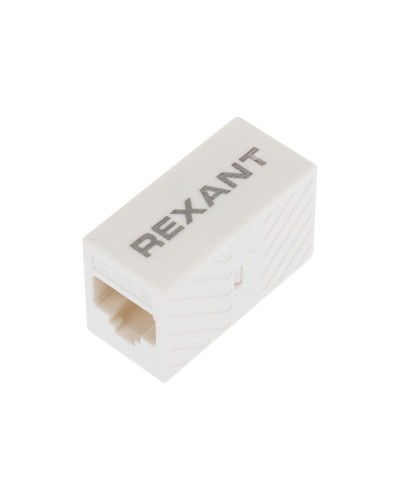 Адаптер проходной UTP RJ-45(8P8C), CAT 6 REXANT (03-0108). Проходной адаптер. Rexant в Благовещенске