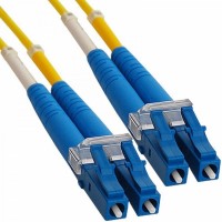 Патч-корд оптический соединительный (SM), 9/125 (OS2), LC/UPC-LC/UPC, (Duplex), LSZH, 1м (50-2115): Патч-корд оптический