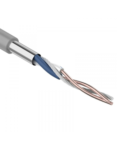 F/UTP, CAT 5e, PVC, 1PR, 24AWG, INDOOR, SOLID, серый, 305м, REXANT (01-0120). Кабель «витая пара» (LAN) для структурированных систем связи. Rexant в Благовещенске