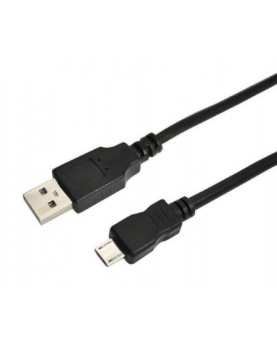 Кабель USB-A – micro USB, 1А, 1,8м, ПВХ, черный REXANT (18-1164-2): Кабель для программирования в Благовещенске