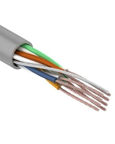 U/UTP 4PR 24AWG, CAT5e, STRANDED 305м REXANT (01-0044). Кабель «витая пара» (LAN) для структурированных систем связи. Rexant в Благовещенске