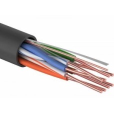 U/UTP 4PR, 24AWG, CAT5e, PE, 100м REXANT (01-0045-100). Кабель «витая пара» (LAN) для структурированных систем связи. Rexant