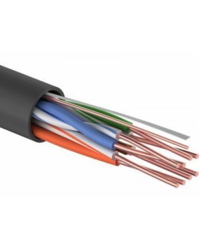 U/UTP 4PR, 24AWG, CAT5e, PE, 100м REXANT (01-0045-100). Кабель «витая пара» (LAN) для структурированных систем связи. Rexant в Благовещенске