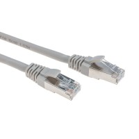 Патч-корд F/UTP CAT 6, RJ45-RJ45, 26AWG, LSZH, серый, 2м REXANT (02-0210-2). Патч-корд FTP. Rexant